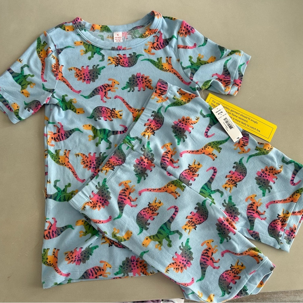 Joe Fresh Kids XL , 2 piece  patterned sleep set , Size 14